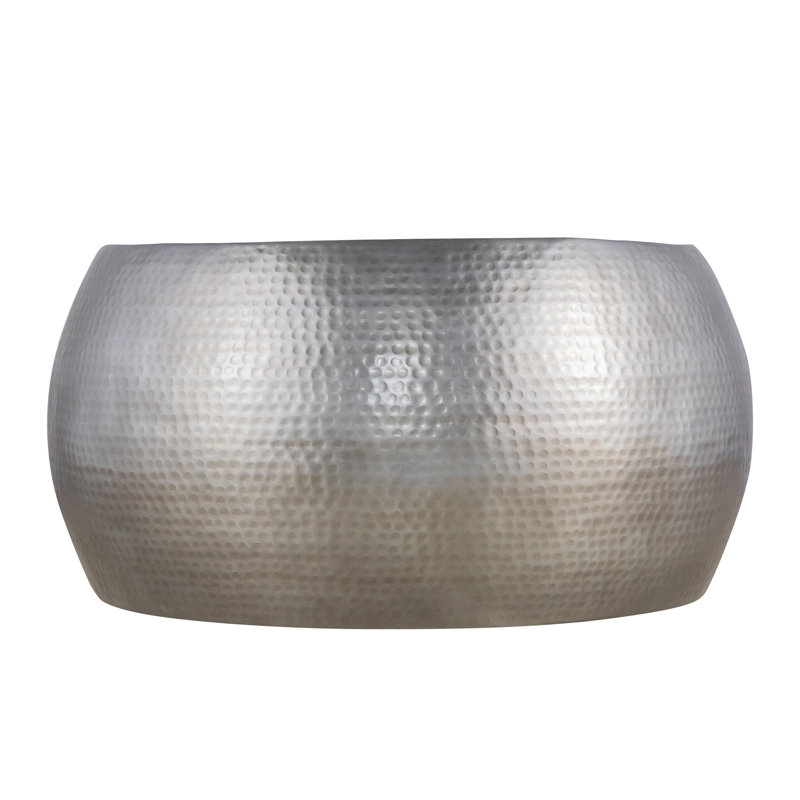 Table basse Suellen Auric, Argent