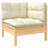 25'' Wide Patio Sofa with Cushions-2034287203-2034287202