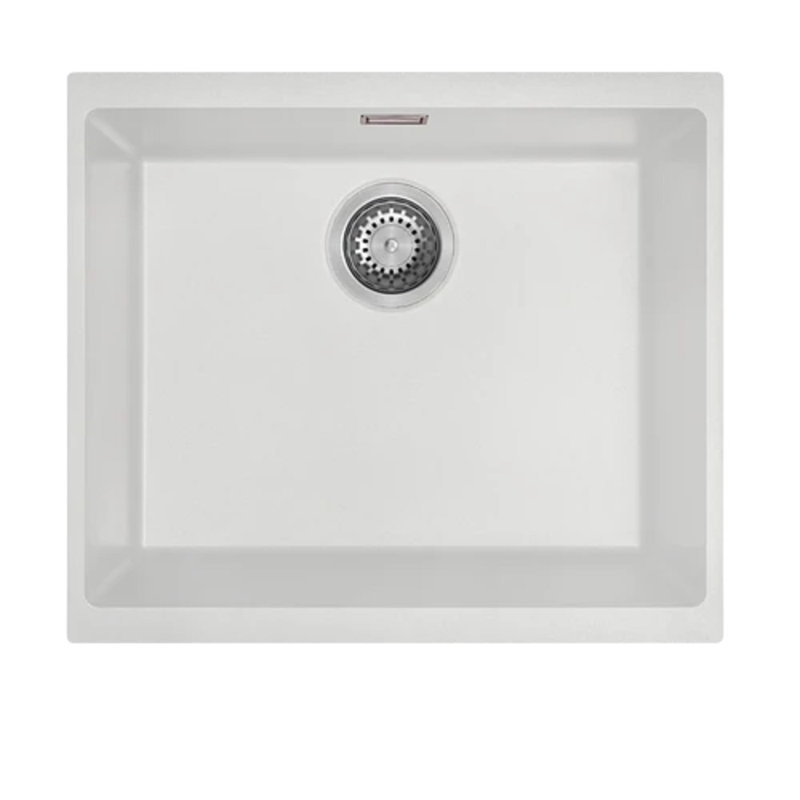 AUSTEN & Co. Siena W Kitchen Sink, White