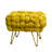 Opheim Velvet Ottoman-546416852