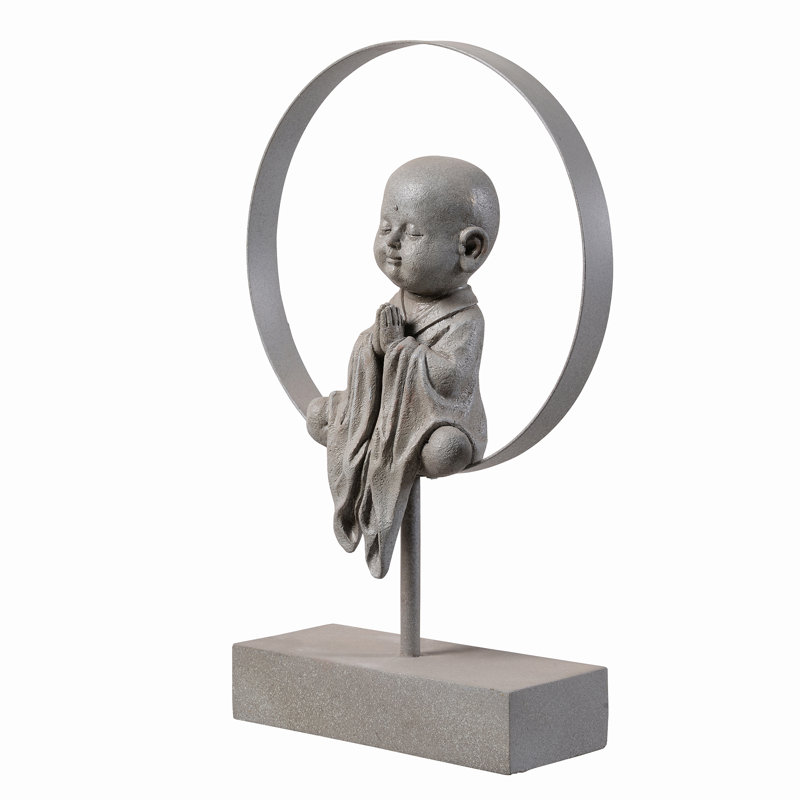 Little Monk Home Decor Tabletop Ornament