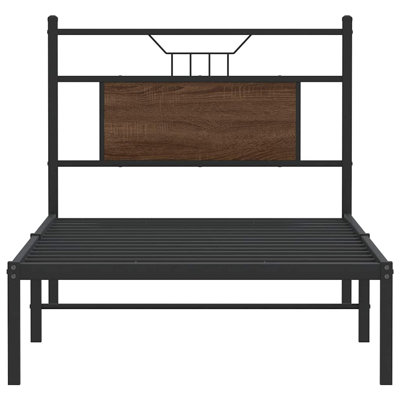 Bed Frame Without Mattress Engineered Wood