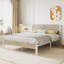 Structure de lit grand en métal avec tête et pied de lit en bois Alicia, lit plateforme rustique industriel avec support en acier robuste, aucun sommier requis, rangement sous le lit, sommier anti-bruit, naturel-1758362919-1830588107