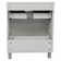 27.3'' Single Bathroom Vanity with Ceramic Top