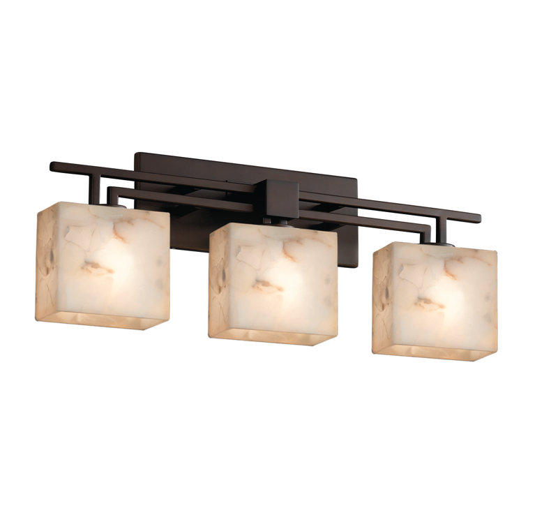Asae 3 - Light Dimmable Vanity Light, Dark Bronze