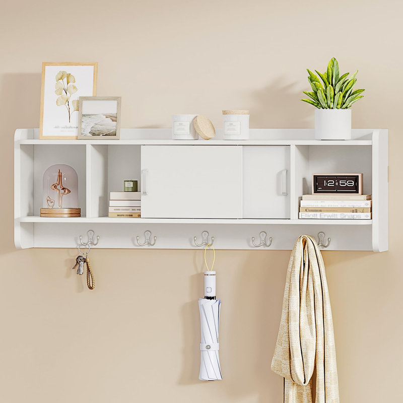 Wall 5 - Hook Coat Rack