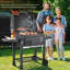 LIFERUN 61cm W Charcoal Grill