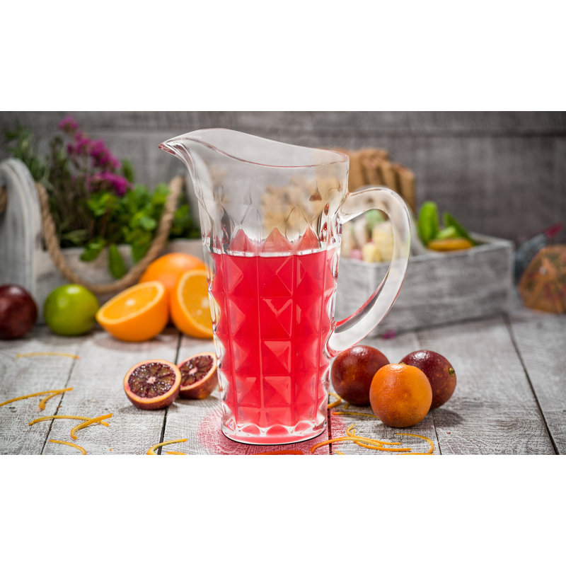Ensemble de pichet à boisson en verre Astonha 48 oz
