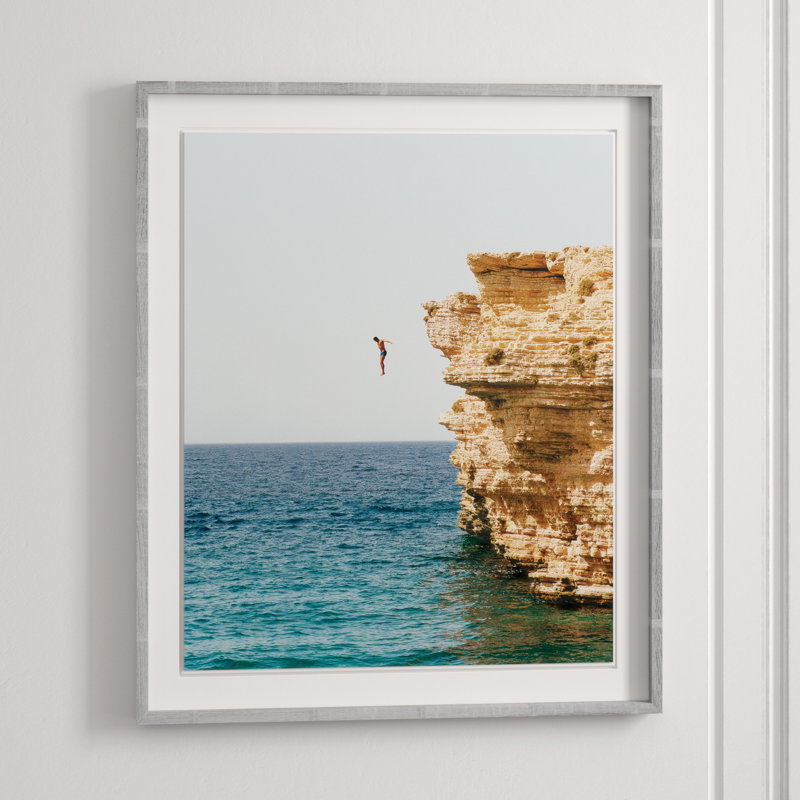 The Fall Guy Print by Julien Capmeil