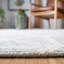 Tapis géométrique en laine / coton touffeté à la main Kollman-1147318987