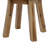 Round Side Table, Solid Wooden