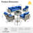 High Quality Pe Rattan Outdoor Sofa With Coffee Table And Rocking Chair 8-Piece Set-2025570626