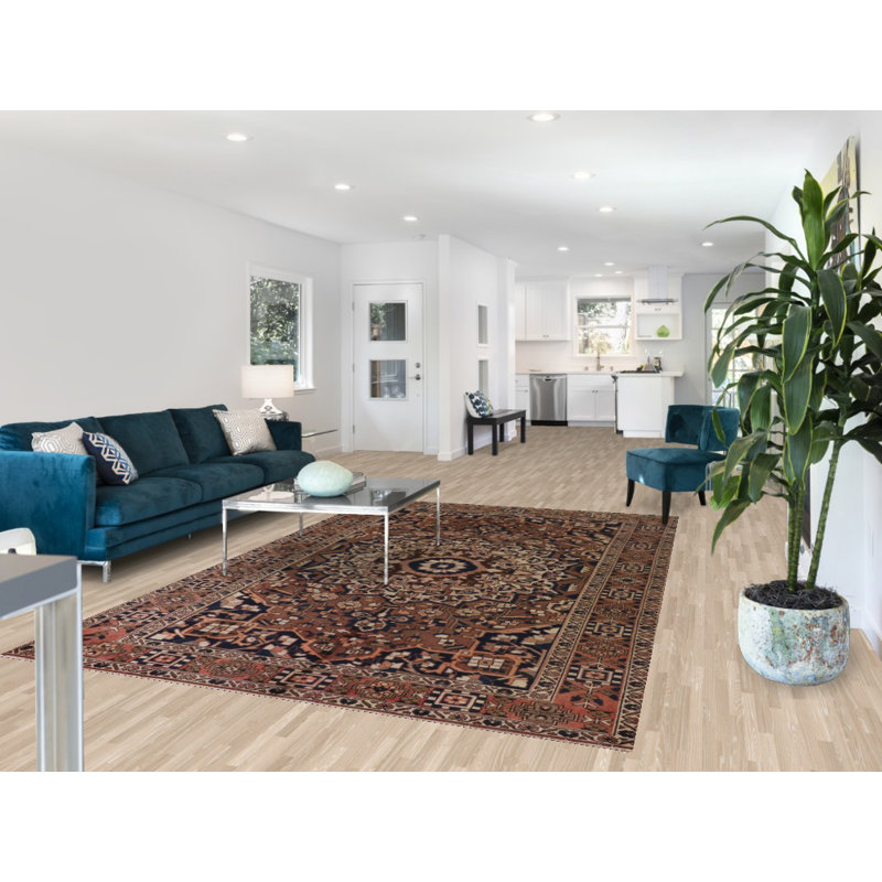 Brown   Area Rug 7x10