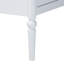 Baxton Studio Dayami, ensemble de chambre à coucher 5 pièces, lit double, blanc-1068048555