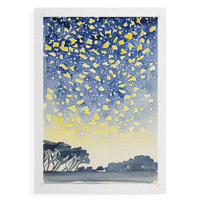 Paysages série XLV - impression sur toile seulement - non encadrée