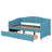 Upholstered Twin Size Daybed With Two Drawers-397663950