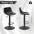Chaquilla Swivel Upholstered Adjustable Height Counter Stool-2099750662-2099750658