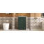 Meuble-lavabo de 20 pouces avec lavabo en céramique, ensemble de meuble-lavabo simple autoportant avec porte à fermeture douce, tablette réglable-342131059