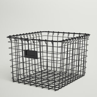 Smart Design Undershelf Storage Basket - 16 x 5.5 inch - Bed Bath