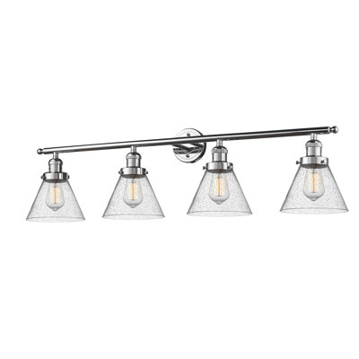 4 - Light Dimmable Vanity Light