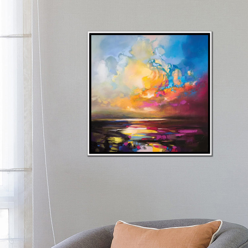 «Thermodynamics I» par Scott Naismith - reproduction d'art, Pas de tapis, H 26 po x l 26 po x P 1,5 po