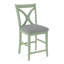 Hues Upholstered Stool with Solid Wood Frame-40715604-62149125-62149172