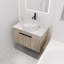 Ensemble de meuble-lavabo mural-563699016