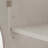 Modern Transitional Accent Storage Cabinet with Arched Glass Doors and Adjustable Shelf-1394738141