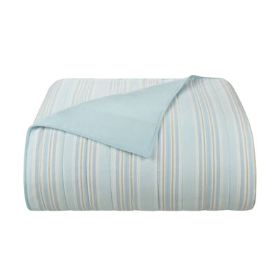 Southern Tide Pawley's Island Blue Quilt
