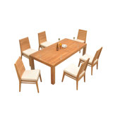 Outdoor 11 - Piece Teak Dining Set