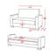 Causeuse convertible avec rangement Primenest Plusecraft-1898697221-1898697224