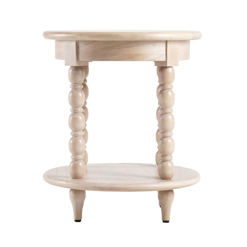 Ensley Accent Table, Weathered Sand