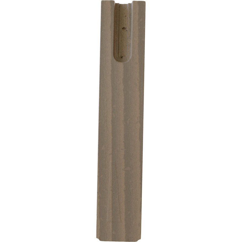 Support en bois Bedford, Noyer, 1,75 po X P 7,25 po X P 9,5 po H