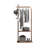 23.62"Solid Wood Freestanding Coat Rack