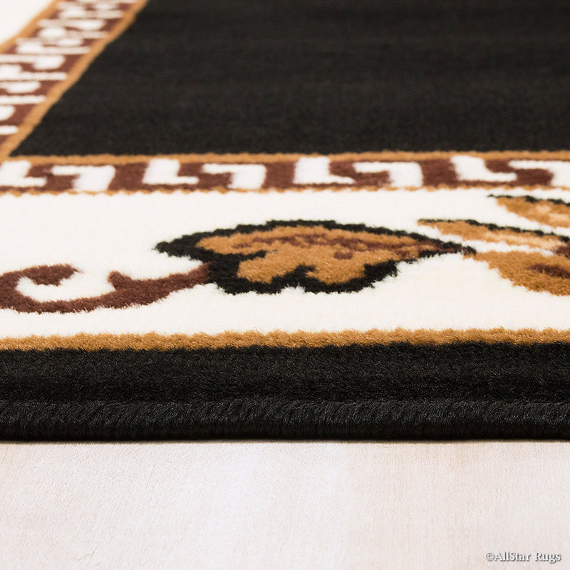 Oriental Indoor / Outdoor Rug, 7'7" x 10'6"