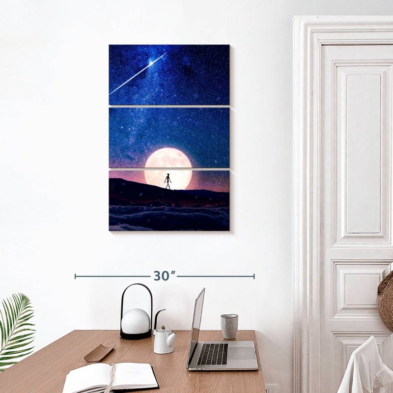 Kelan Space Walking Dead, 32" H x 20" W