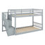 Floor Bunk Bed With Storage-1278763259