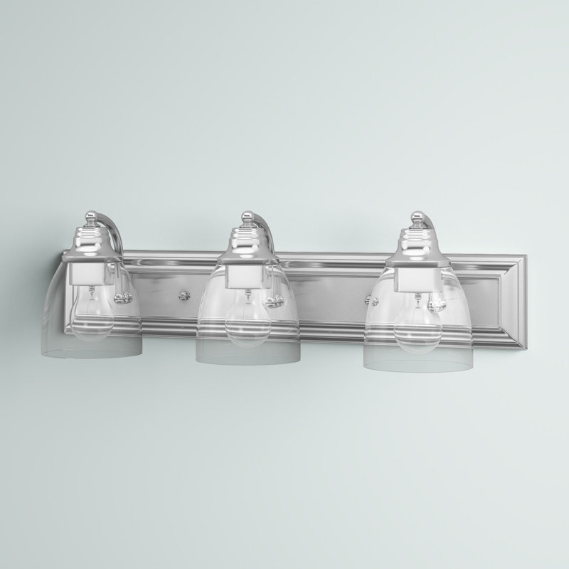 Winchendon 3 - Light Dimmable Vanity Light, Polished Chrome