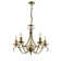 Barney 5-Light Candle Style Chandelier