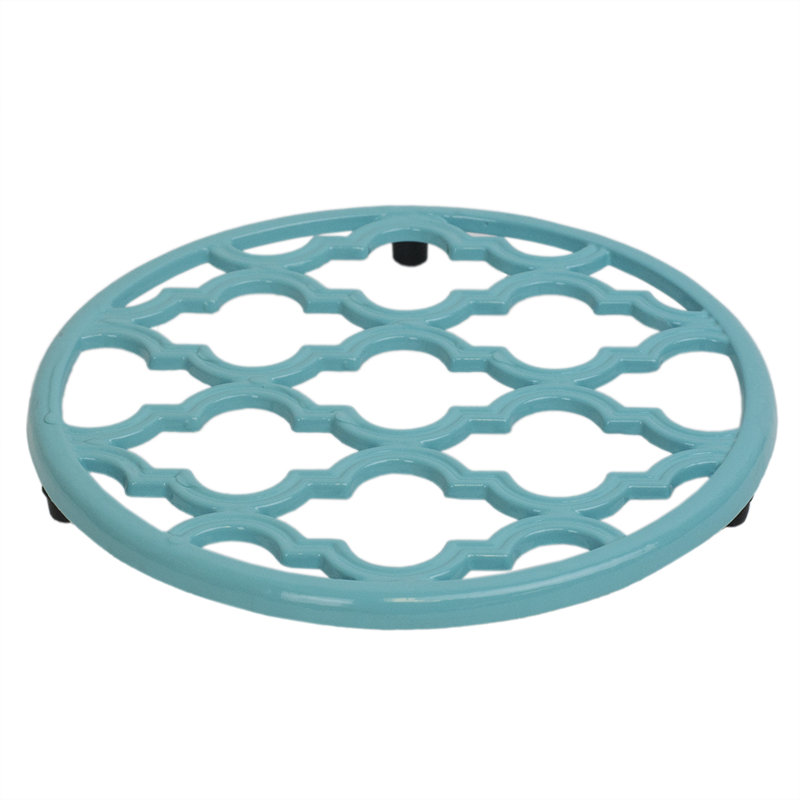 Metal Round 1 Piece Trivet