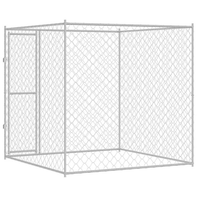 200cm H Metal Pet Barrier With Door