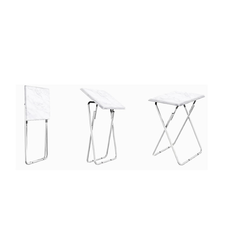 Foldable Snack Eating Trays Table, 2PCS