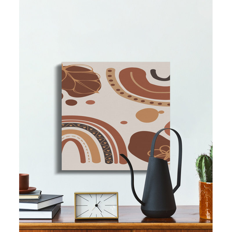 1 Piece Wrapped Canvas Wall Art Set