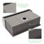 Évier de cuisine en acier inoxydable à tablier simple 33 po x l 22 po-125018886-125018888