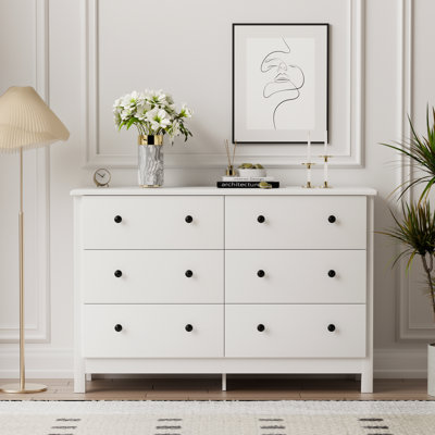 Nalea 47.2'' W 6 - Drawer Dresser