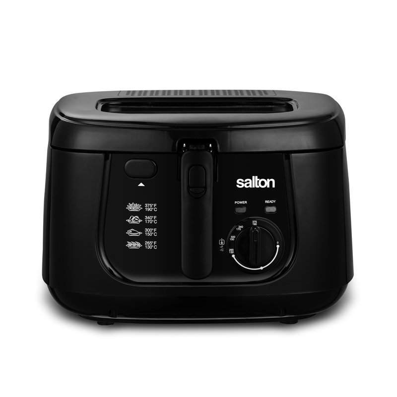 Salton 2.6 Quart Cool Touch Deep Fryer