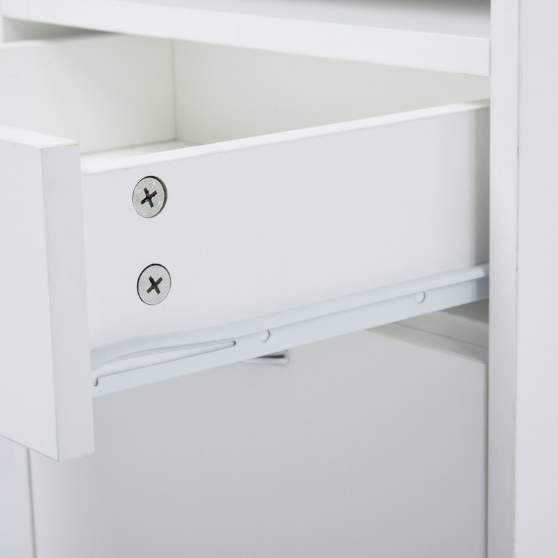 Lemaster 15.7'' Wide 1 - Drawer Filing Storage Cabinet, White