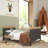 Tutti Bambini Rio Cot Bed with Mattress and Cot Top Changer
