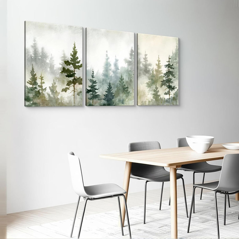 3 Piece Wrapped Canvas Print