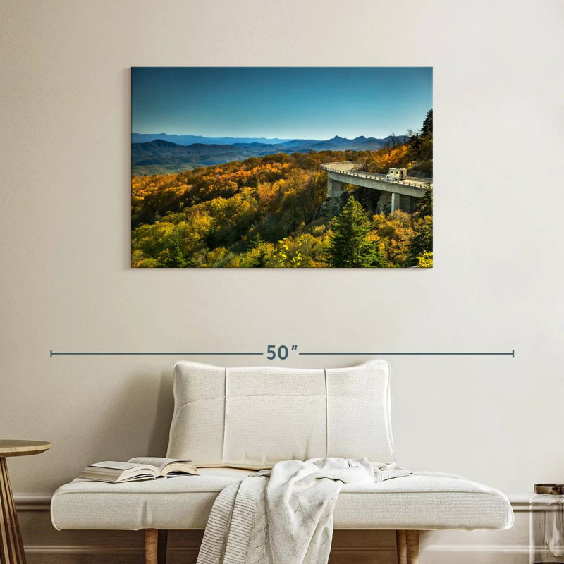 Viaduc Alvord Blue Ridge, H 26 po x l 39 po